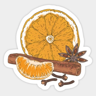 Mulled Wine Sticker